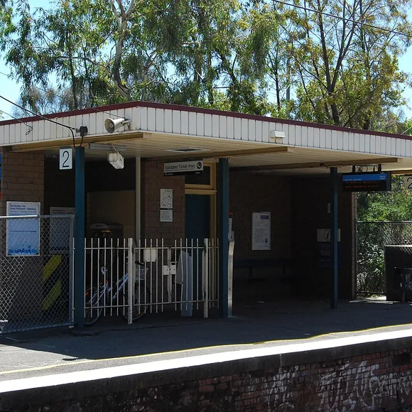 Recognisable view of Alphington, Melbourne