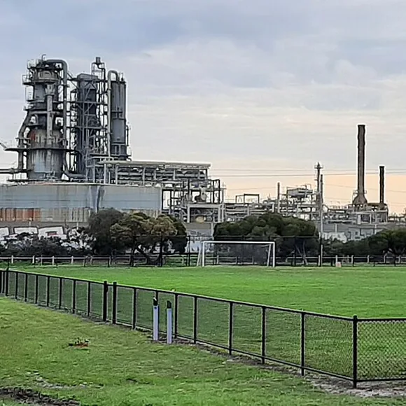 Recognisable view of Altona North, Melbourne