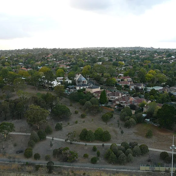 Recognisable view of Balwyn North, Melbourne