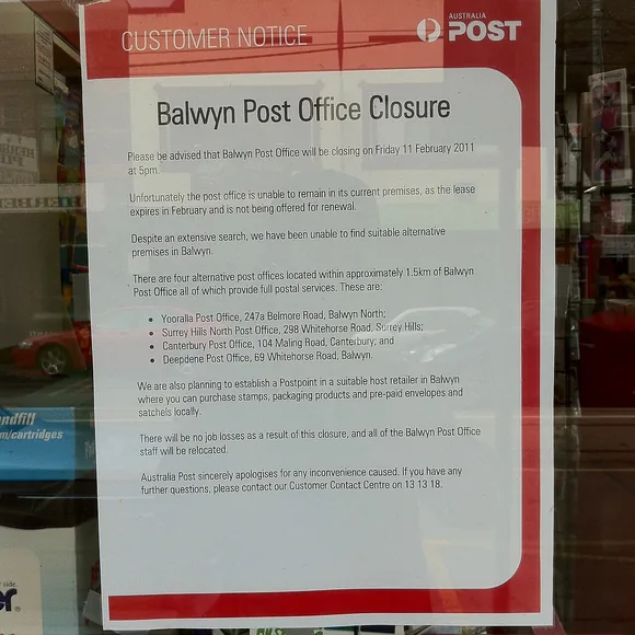 Balwyn Cinema in Balwyn, Melbourne