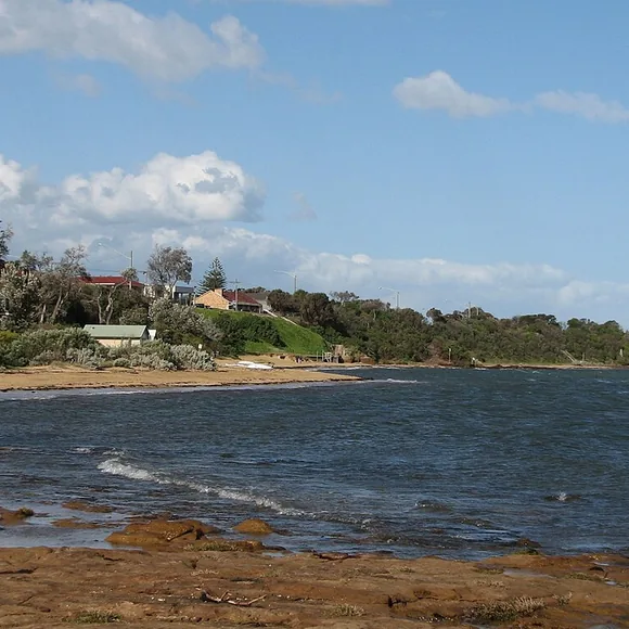 Recognisable view of Beaumaris, Melbourne