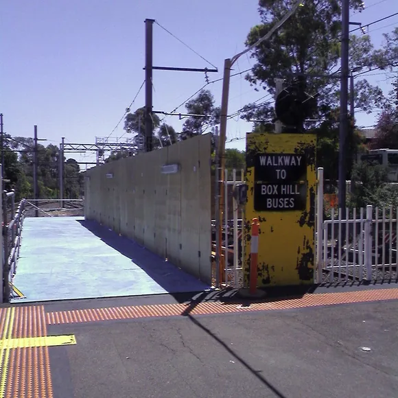 Recognisable view of Blackburn, Melbourne