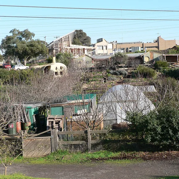 Recognisable view of Brunswick East, Melbourne
