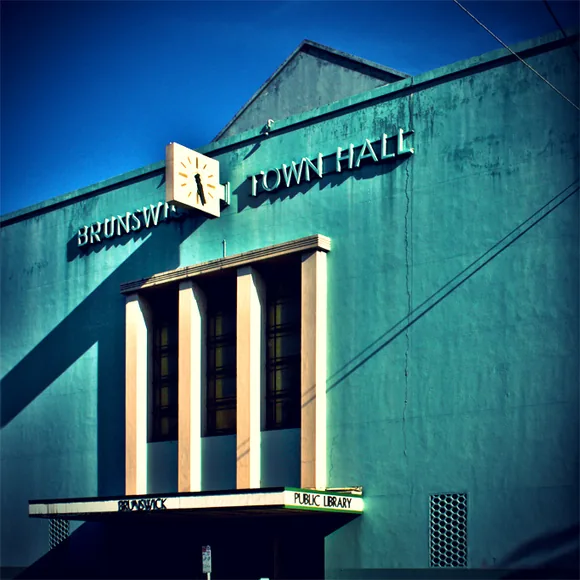 Recognisable view of Brunswick, Melbourne