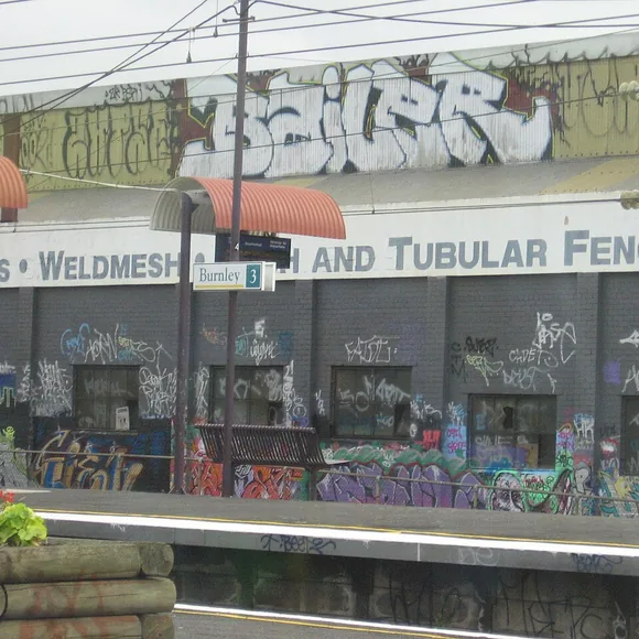 Burnley Gardens in Burnley, Melbourne
