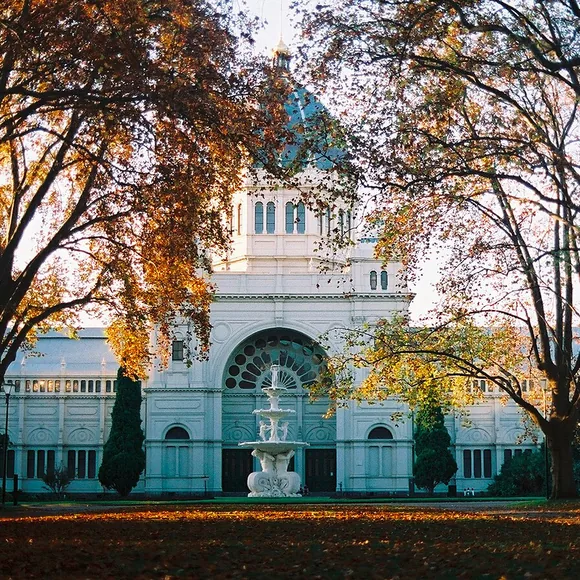 Royal Exhibition Building in Carlton, Melbourne
