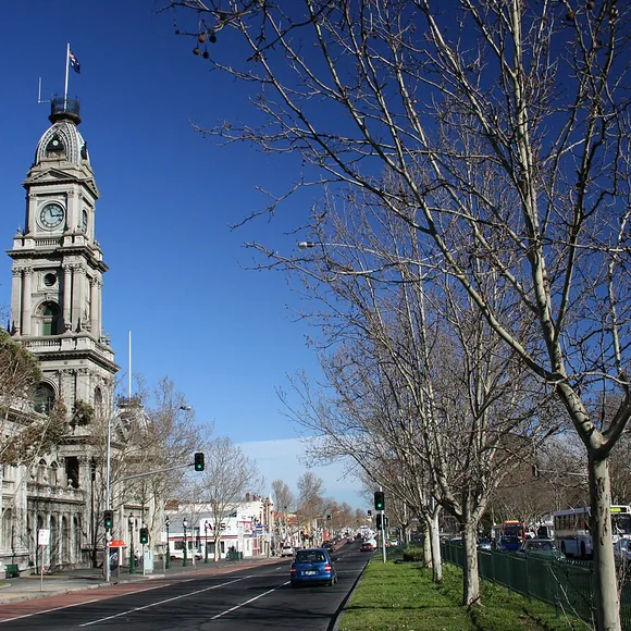 Collingwood Town Hall in Collingwood, Melbourne