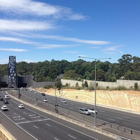 Recognisable view of Donvale, Melbourne