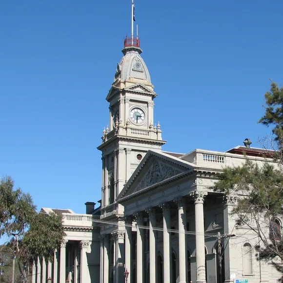 Fitzroy Town Hall in Fitzroy, Melbourne