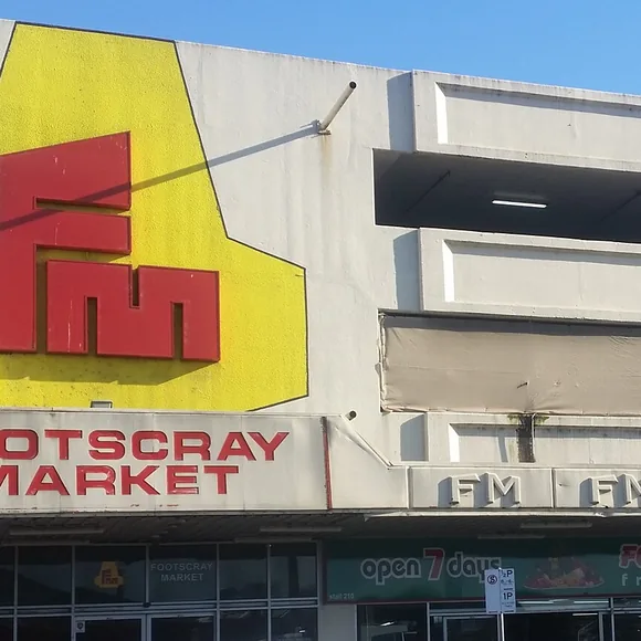 Recognisable view of Footscray, Melbourne
