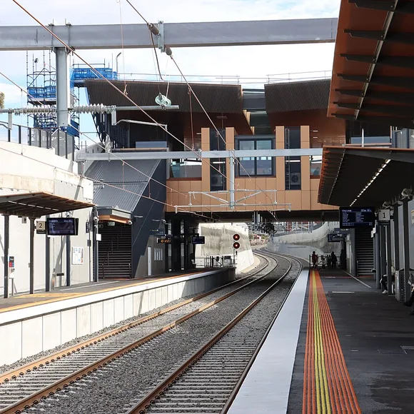Recognisable view of Glenroy, Melbourne