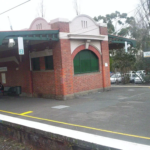 Recognisable view of Heidelberg, Melbourne