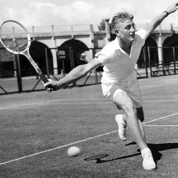 Kooyong Lawn Tennis Club in Kooyong, Melbourne