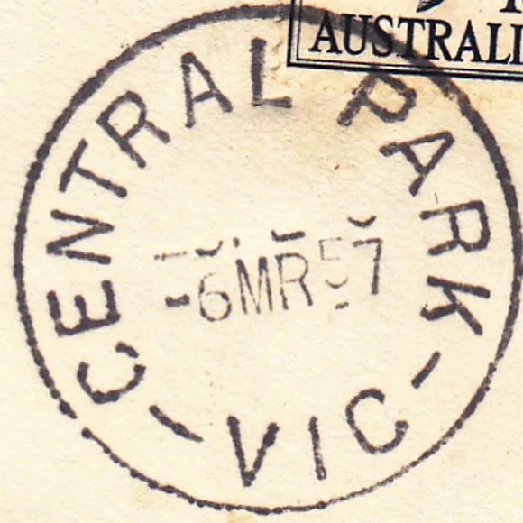 Central Park in Malvern East, Melbourne