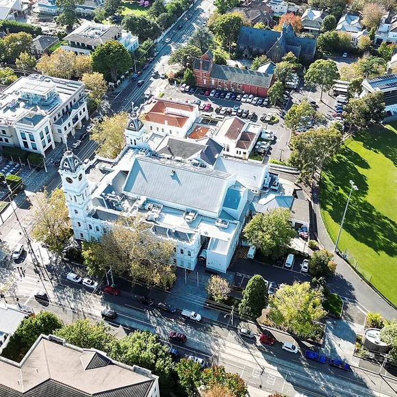 Malvern Town Hall in Malvern, Melbourne