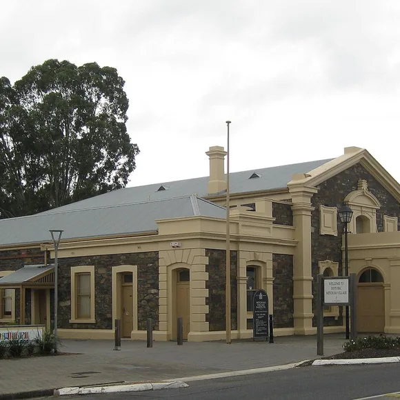 Recognisable view of Mitcham, Melbourne
