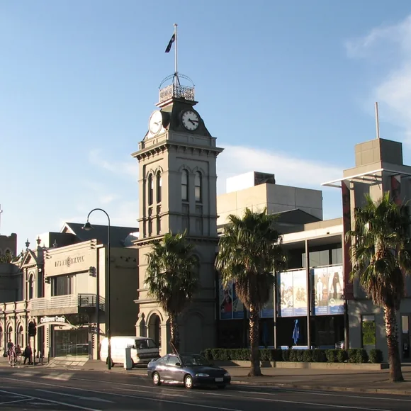 Clocktower Centre in Moonee Ponds, Melbourne