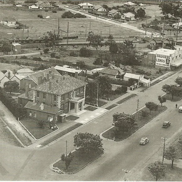 Recognisable view of Moorabbin, Melbourne