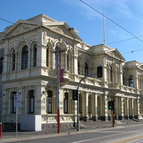 Recognisable view of Northcote, Melbourne