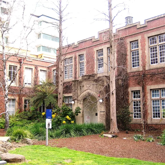 University of Melbourne Parkville campus in Parkville, Melbourne