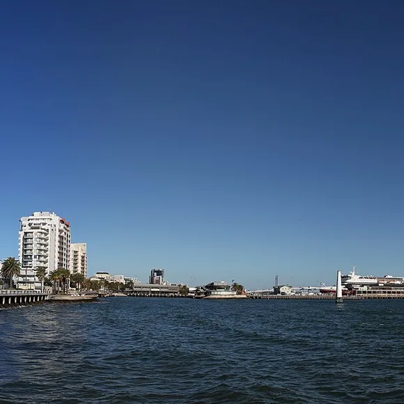 Station Pier in Port Melbourne, Melbourne