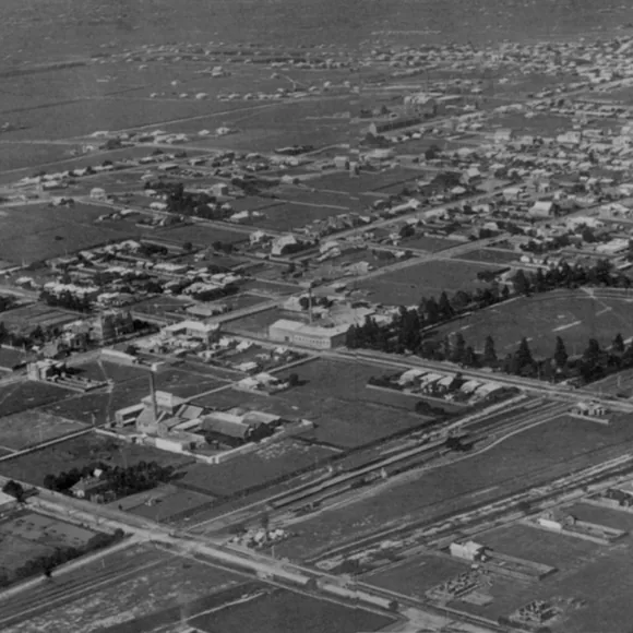 Recognisable view of Preston, Melbourne