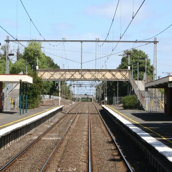 Recognisable view of Seddon, Melbourne