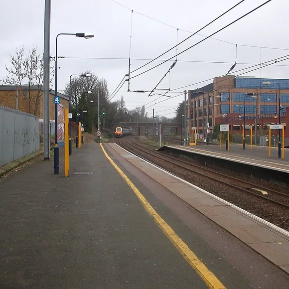 Recognisable view of St Albans, Melbourne