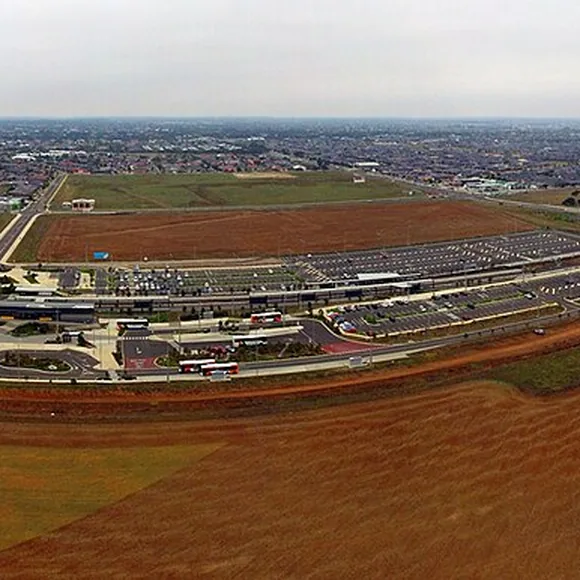 Recognisable view of Tarneit, Melbourne