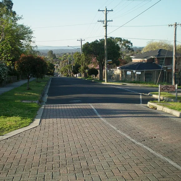 Recognisable view of Templestowe Lower, Melbourne