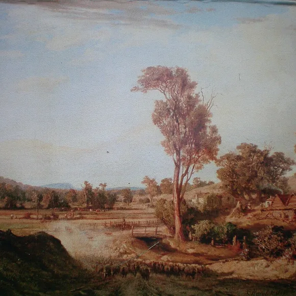 Recognisable view of Templestowe, Melbourne