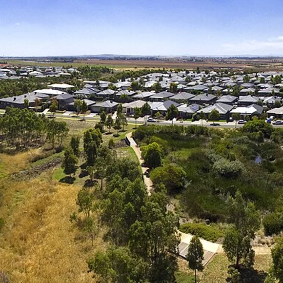 Recognisable view of Truganina, Melbourne