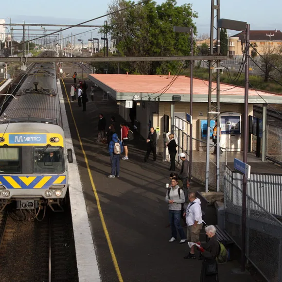 Recognisable view of West Footscray, Melbourne